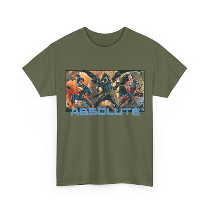 Absolute Trinity T-Shirt - Bryan Hitch Art - Batman, Superman, Wonder Woman - DC Comics