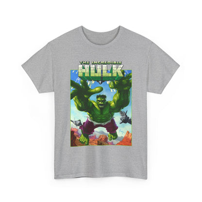Incredible Hulk T-Shirt - Joe Jusko Art - Bruce Banner - Marvel Comics