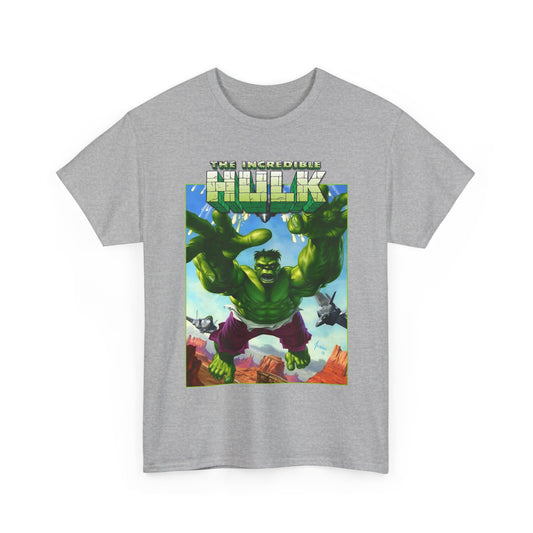 Incredible Hulk T-Shirt - Joe Jusko Art - Bruce Banner - Marvel Comics