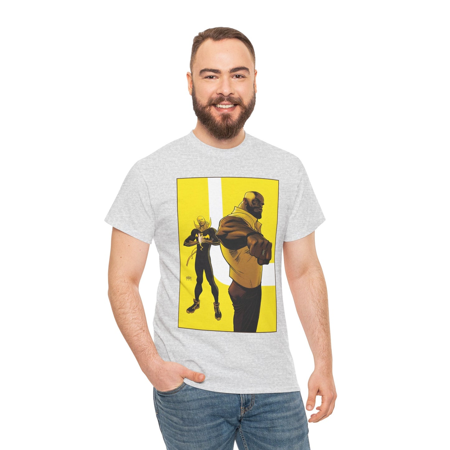 Power Man (Luke Cage) & Iron Fist T-Shirt - Marvel Comics