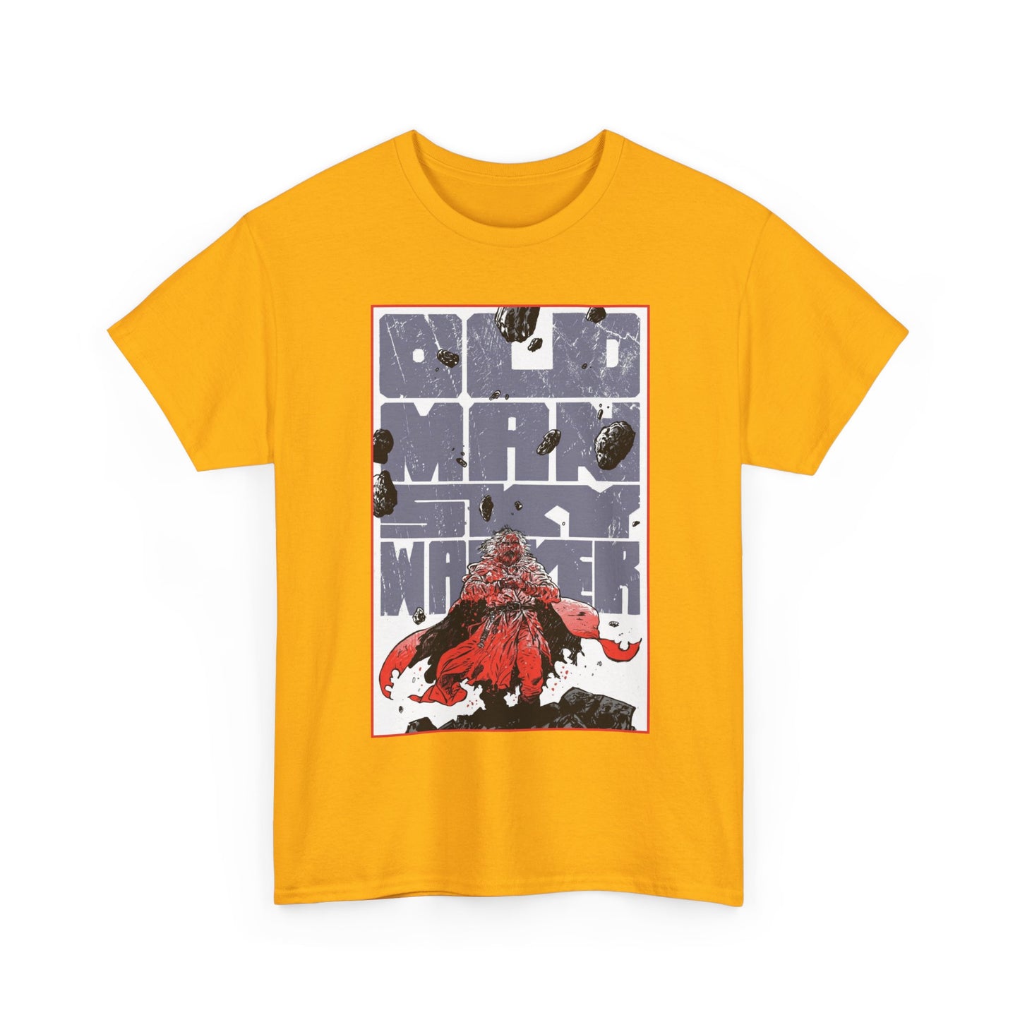 Old Man Skywalker T-Shirt- Star Wars
