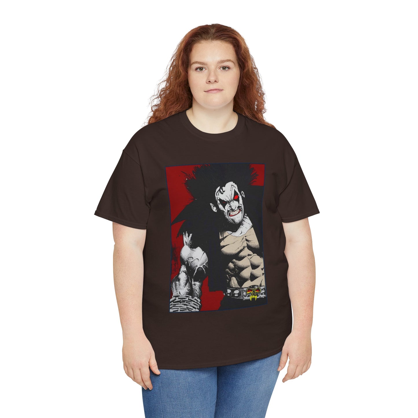 Lobo T-Shirt - Simon Bisley Art - DC Comics