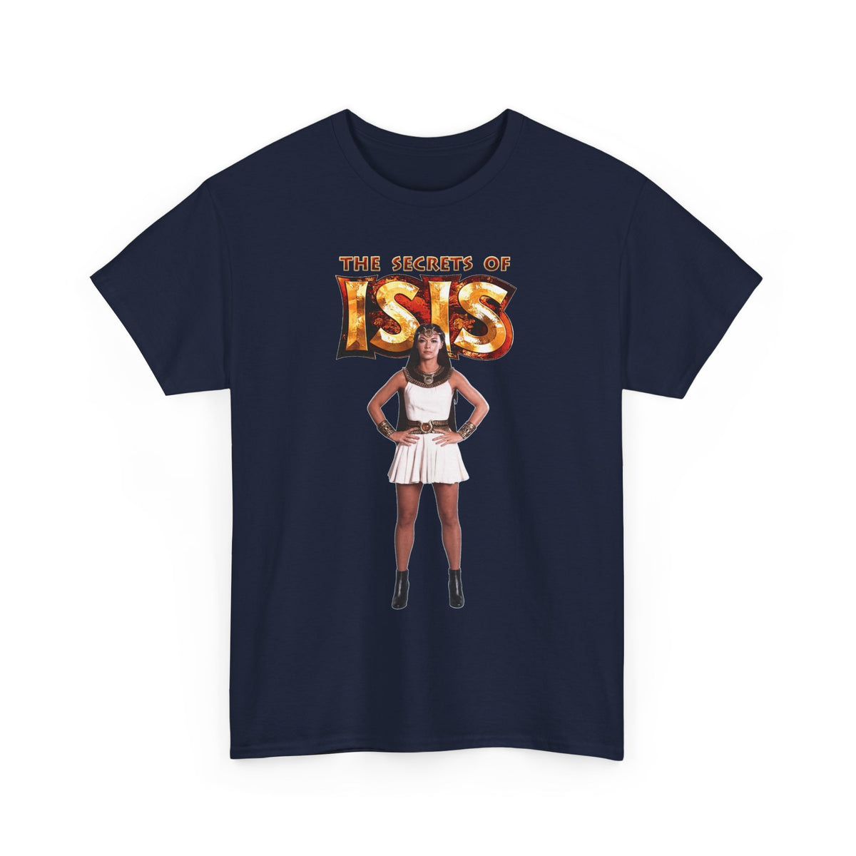 Secrets of Isis T-Shirt - Joanna Cameron Retro 1970s Filmation TV Show