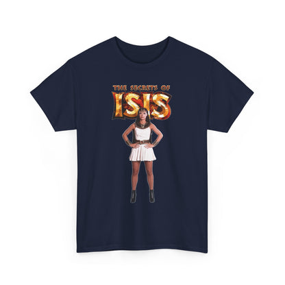Secrets of Isis T-Shirt - Joanna Cameron Retro 1970s Filmation TV Show