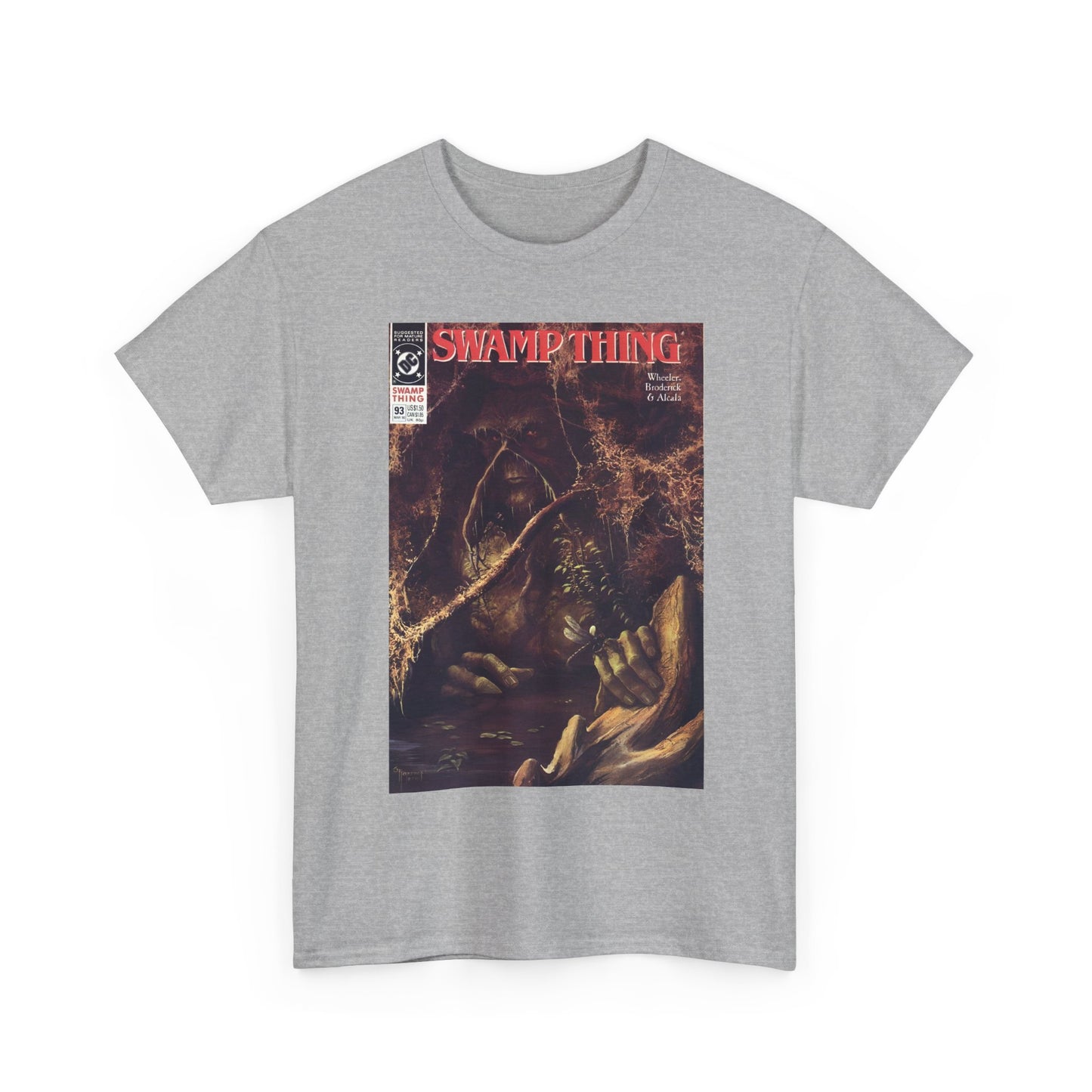 Swamp Thing T-Shirt - DC Comics
