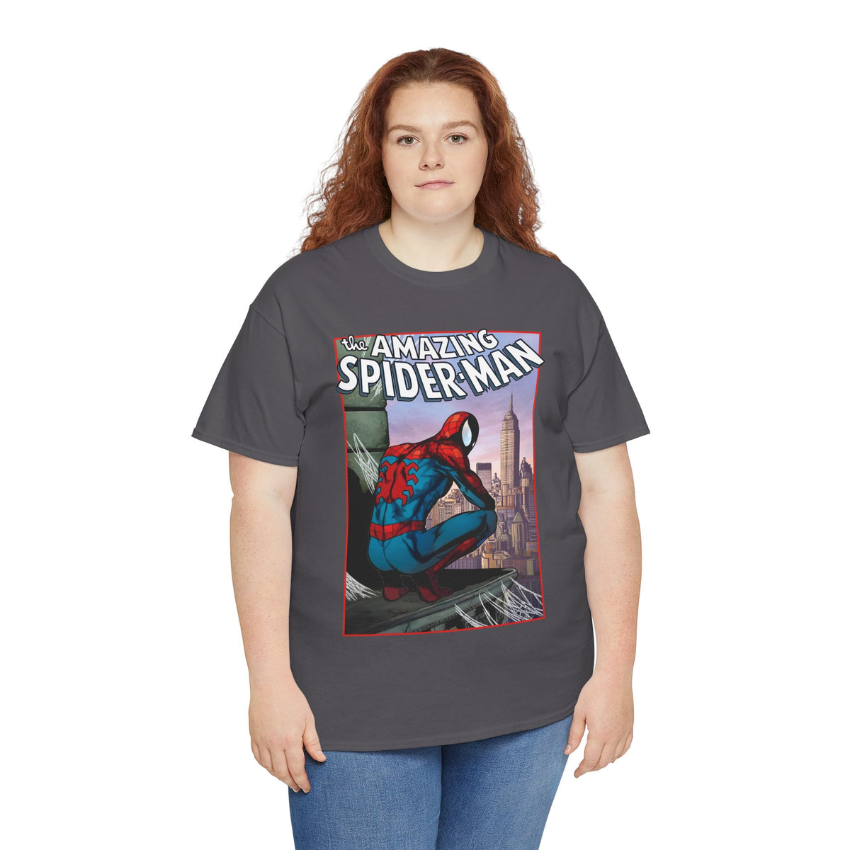 Amazing Spider-Man T-Shirt - Phil Jimenez Art - Marvel Comics