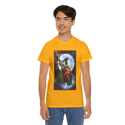 Doctor Mid-Nite T-Shirt - DC Comics - Golden Age Justice Society/JSA Member - Fleming Art