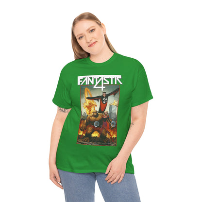 Fantastic Four T-Shirt - Arthur Adams Art - Marvel Comics