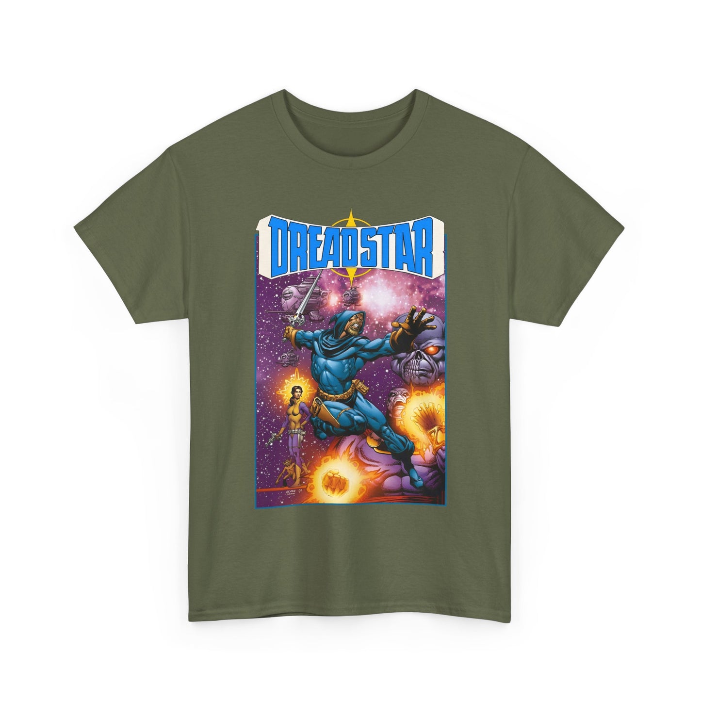 Dreadstar T-Shirt - Jim Starlin Art