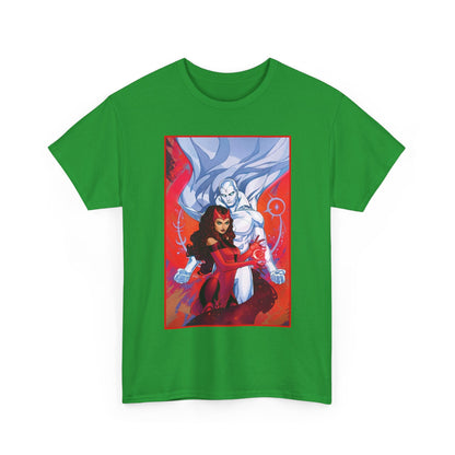 Scarlet Witch & Vision T-Shirt - Russell Dauterman Art - Avengers Members - Marvel Comics