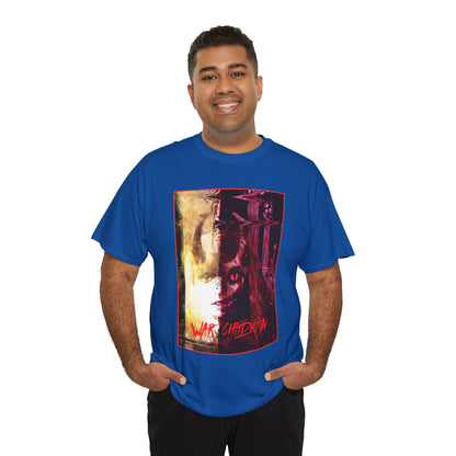 Magik/Darkchylde T-Shirt - Bill Sienkiewicz Art - Illyana Rasputina, New Mutants Member - War Children - Marvel Comics