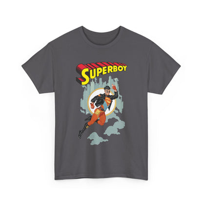Superboy T-Shirt - David Talaski Art - Man of Tomorrow #6 Cover - DC Comics