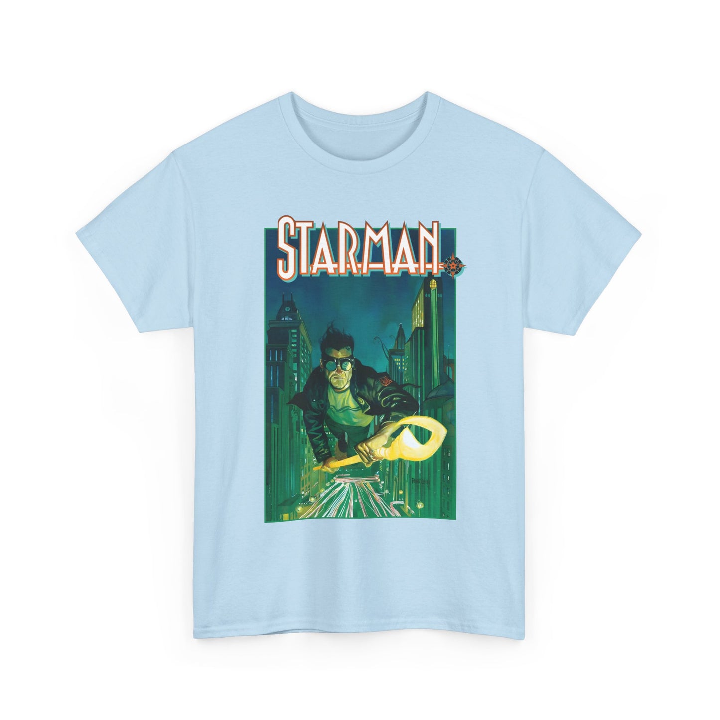 Starman T-Shirt - Jack Knight Series from the 1990s - Tony Harris Art - DC Comics