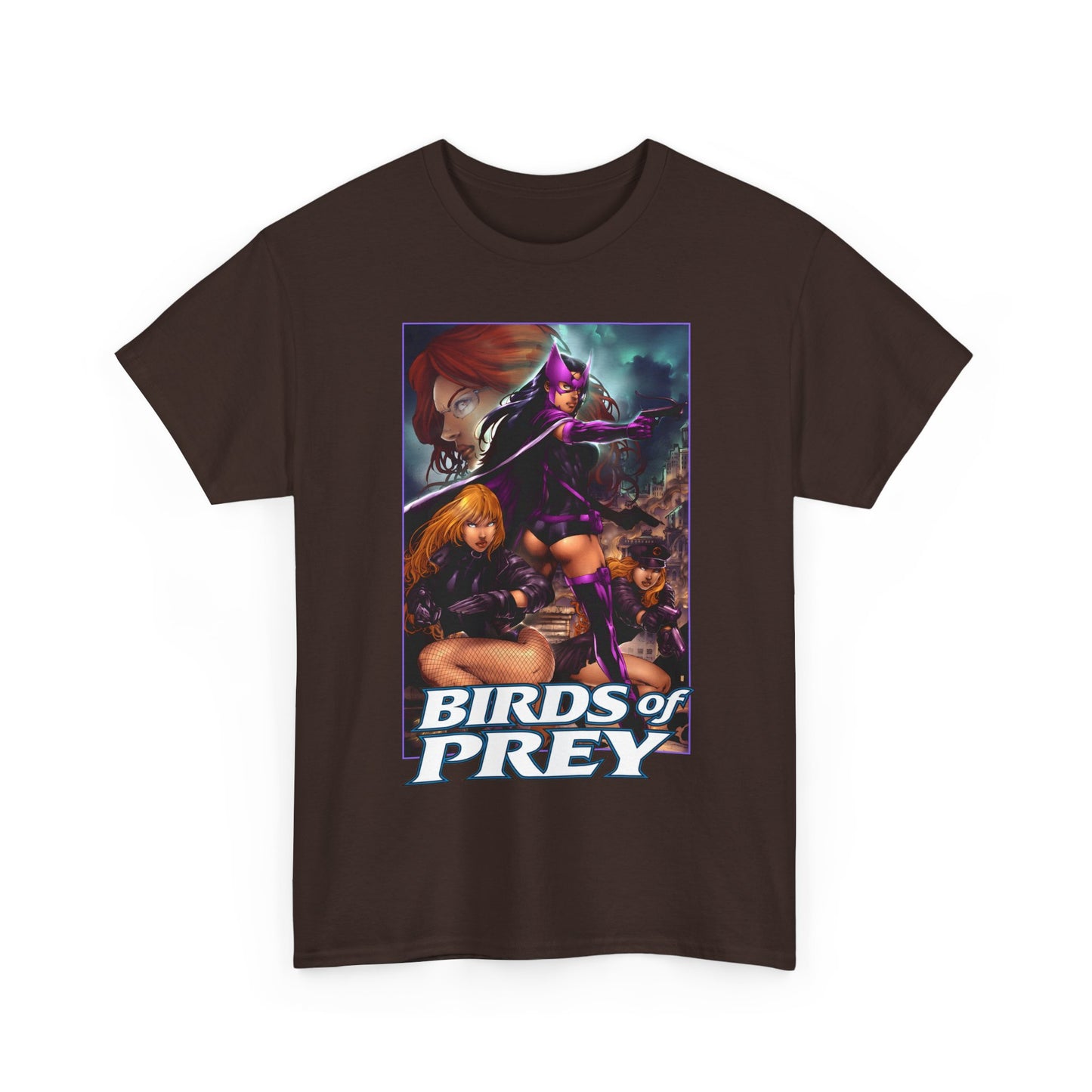 Birds of Prey T-Shirt - Ed Benes Art - DC Comics
