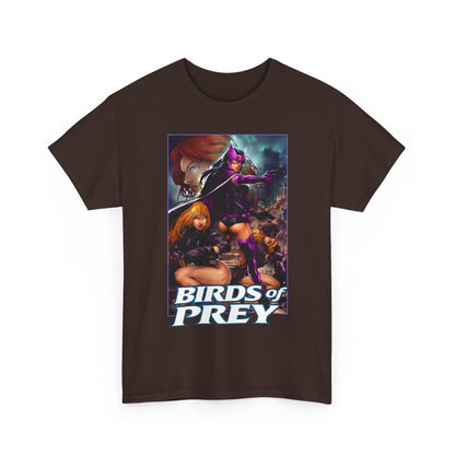 Birds of Prey T-Shirt - Ed Benes Art - DC Comics