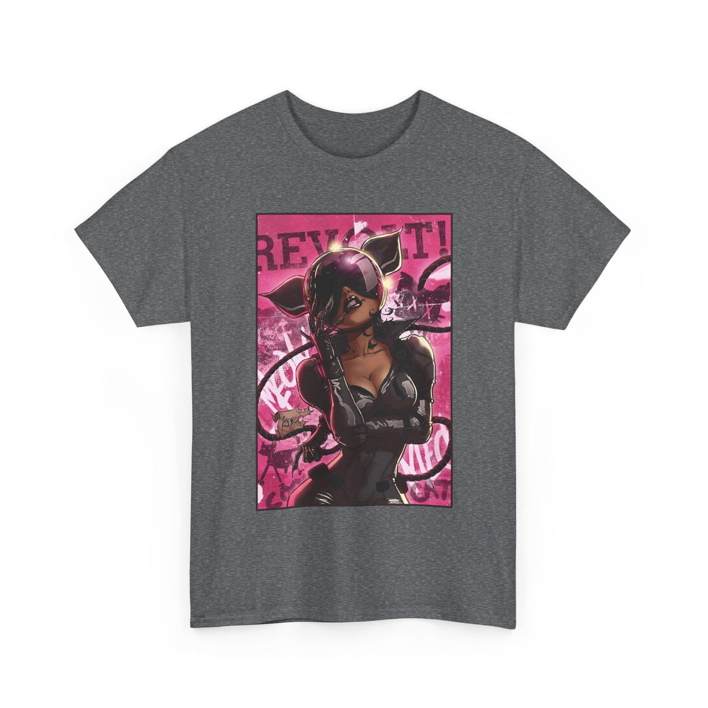 Absolute Catwoman T-Shirt - Kaare Andrews Art - Absolute Batman Spin-Off - Selina Kyle - DC Comics