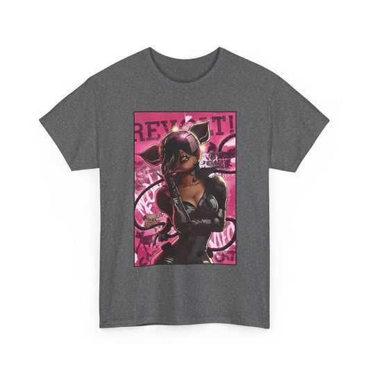 Absolute Catwoman T-Shirt - Kaare Andrews Art - Absolute Batman Spin-Off - Selina Kyle - DC Comics