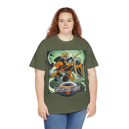 Taskmaster T-Shirt - Nick Bradshaw Art - Avengers Villain - Marvel Comics