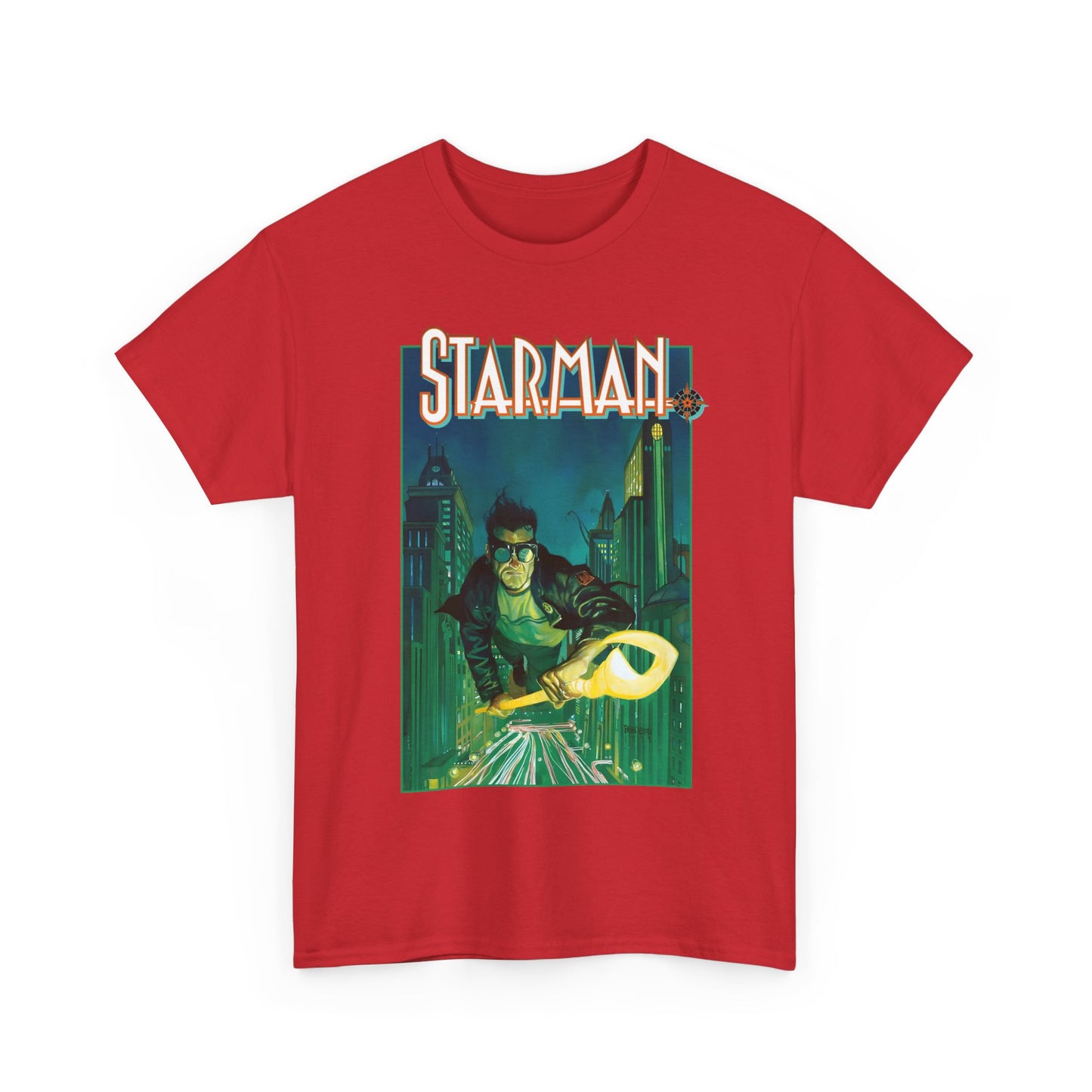 Starman T-Shirt - Jack Knight Series from the 1990s - Tony Harris Art - DC Comics