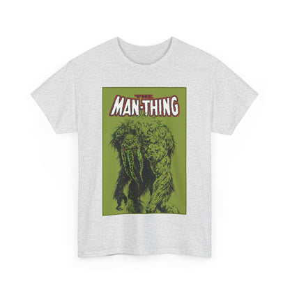 Man-Thing T-Shirt - Marvel Comics - Whatever Knows Fear Burns At The Touch - Swamp Monster