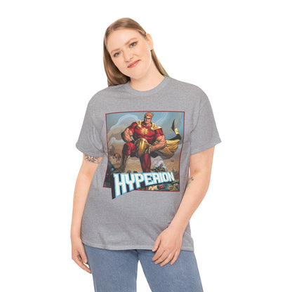 Hyperion T-Shirt - Joshua Cassara Art - Squadron Supreme - Marvel Comics