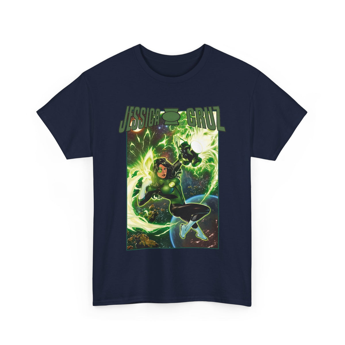 Jessica Cruz T-Shirt - Green Lantern Corps - DC Comics