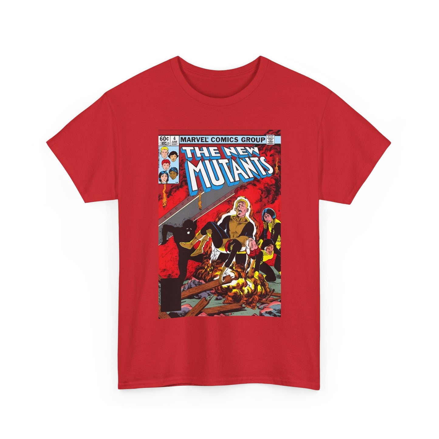 New Mutants #4 T-Shirt - Marvel Comics