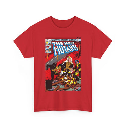 New Mutants #4 T-Shirt - Marvel Comics