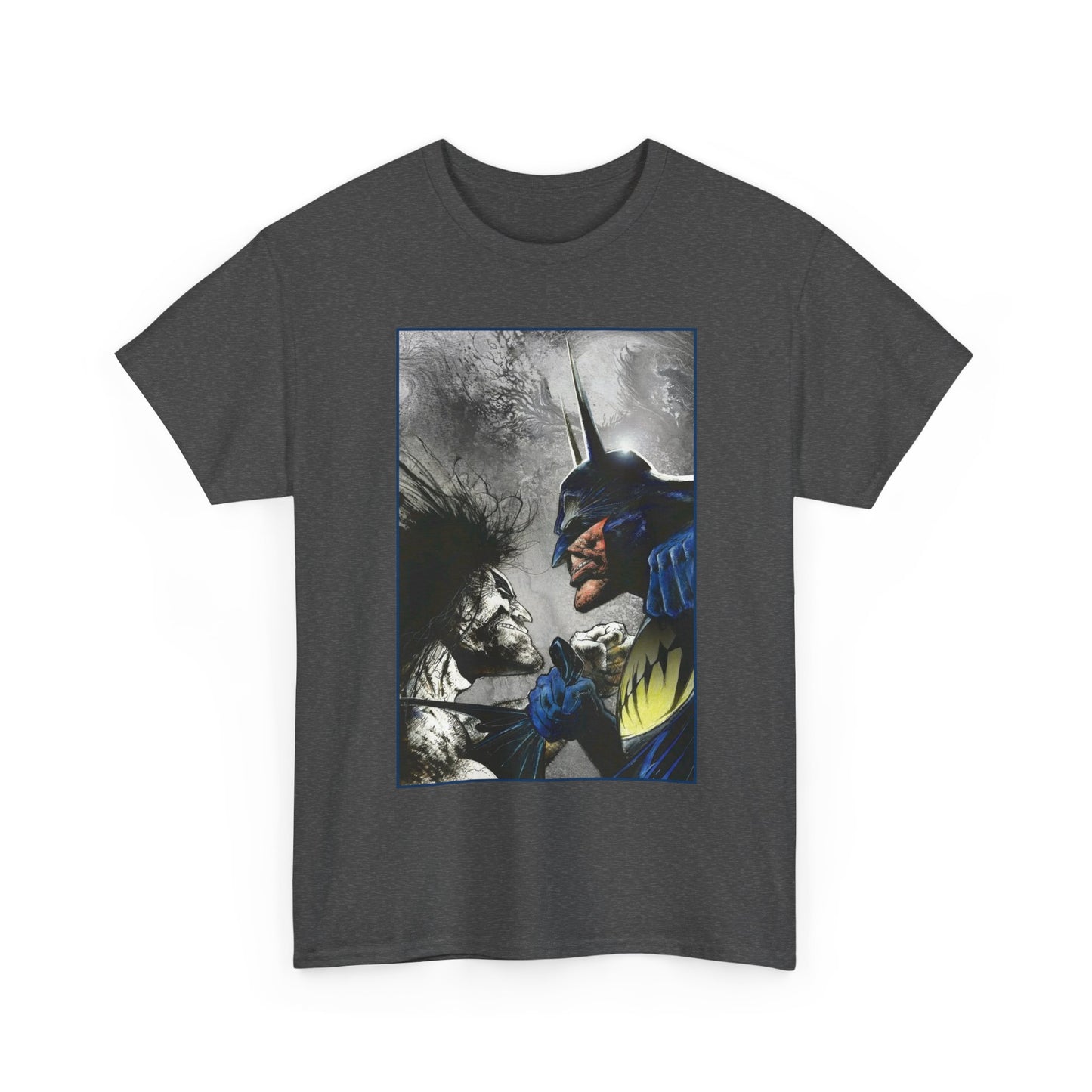 Batman Vs Lobo T-Shirt - Sam Keith Art - DC Comics