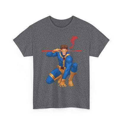 Cyclops T-Shirt - David Nakayama Art - X-Men Member - Marvel Comics