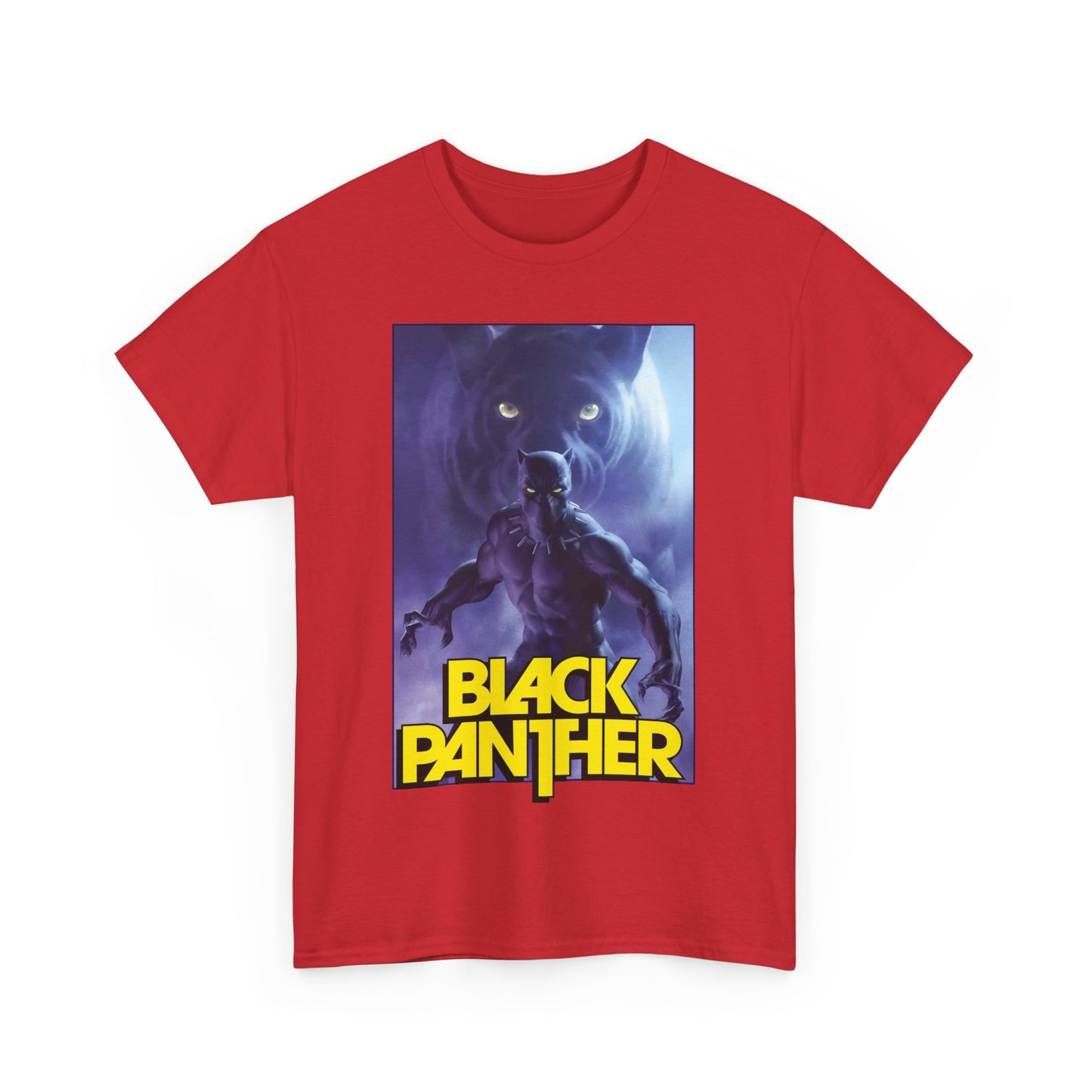 Black Panther T-Shirt - Junggeun Yoon Art - Marvel Comics 2022 Series - T'Challa, King of Wakanda