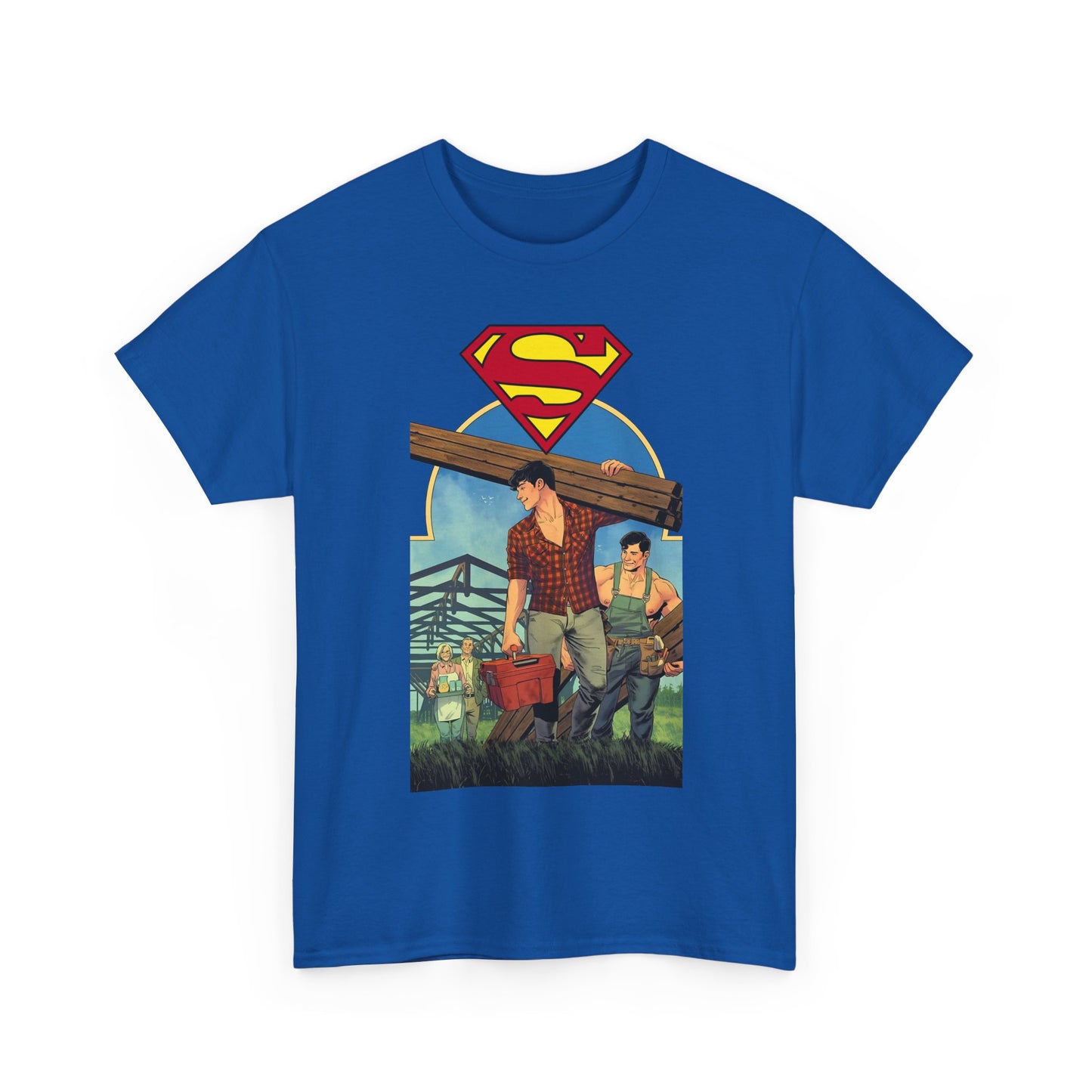 Superman: Son of Kal-El T-Shirt - Travis Moore Art - #17 Variant Cover - Clark and Jon Kent - Super Thirst Trap - DC Comics