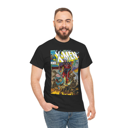 X-Men T-Shirt - Jim Lee Art - Magento & Professor X - #2 Cover Art - Marvel Comics