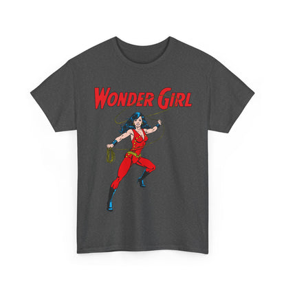 Wonder Girl T-Shirt - George Perez Art - New Teen Titans Member/Leader - Donna Troy, Sister of Wonder Woman - Troia - DC Comics