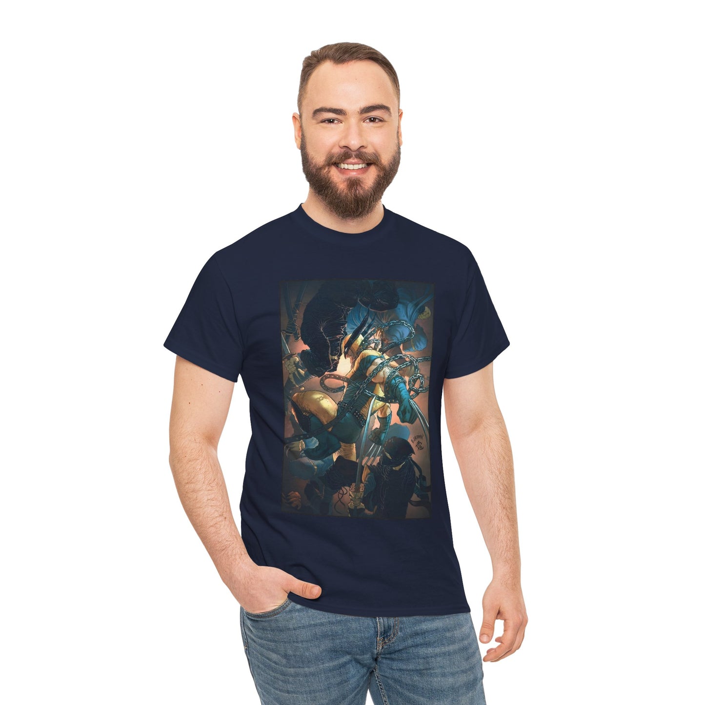 Wolverine T-Shirt - Rafael Grampá Art - Marvel Comics