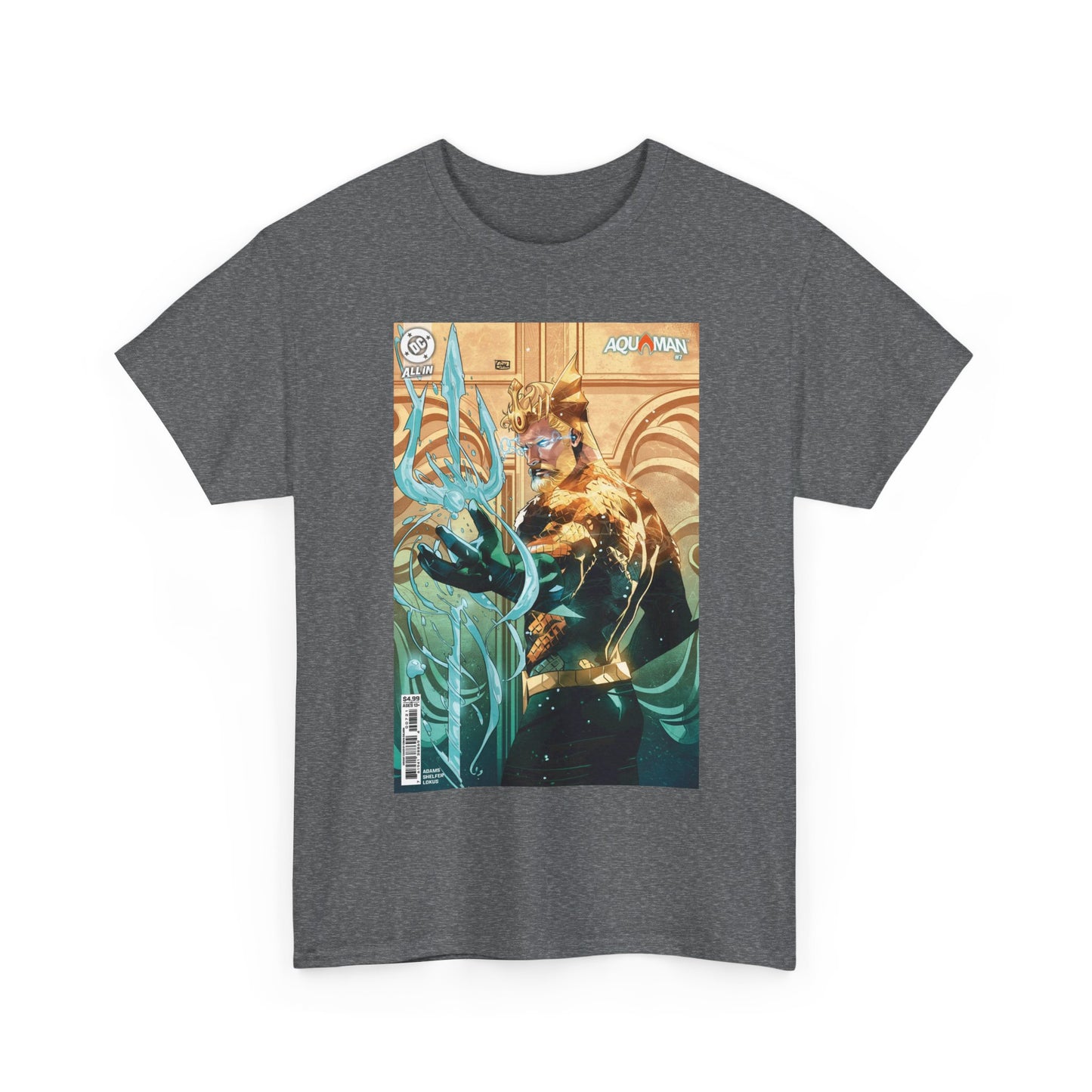 Aquaman #7 Variant Cover T-Shirt - DC Comics