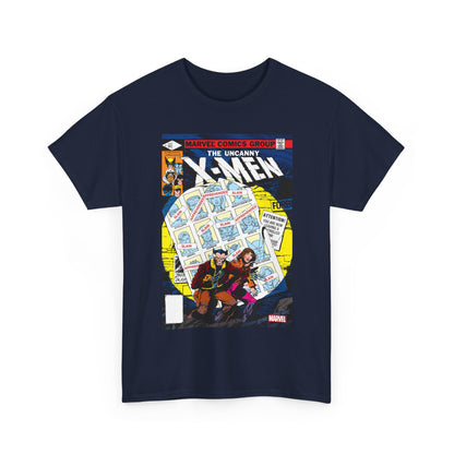 Uncanny X-Men #141 T-Shirt - John Byrne Art - Wolverine, Kitty Pryde - Days of Futures Past - Marvel Comics
