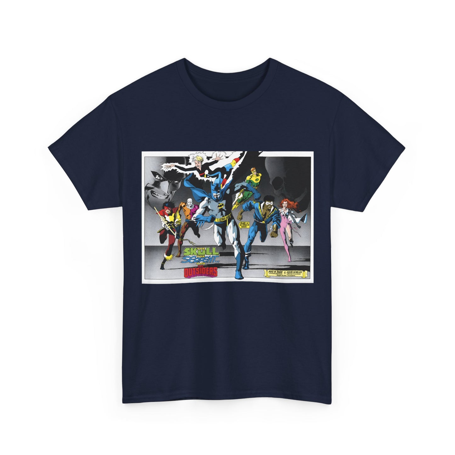 Batman and the Outsiders T-Shirt - Kevin Nowlan Promotional Art - DC Comics