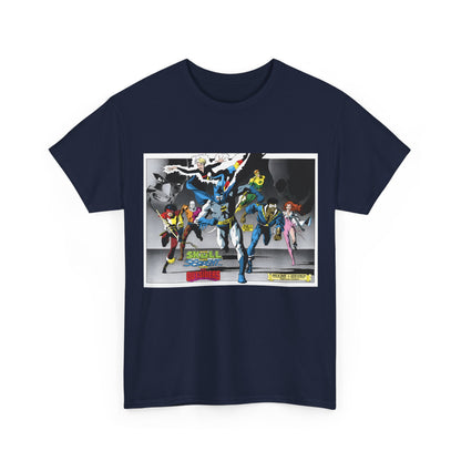 Batman and the Outsiders T-Shirt - Kevin Nowlan Promotional Art - DC Comics