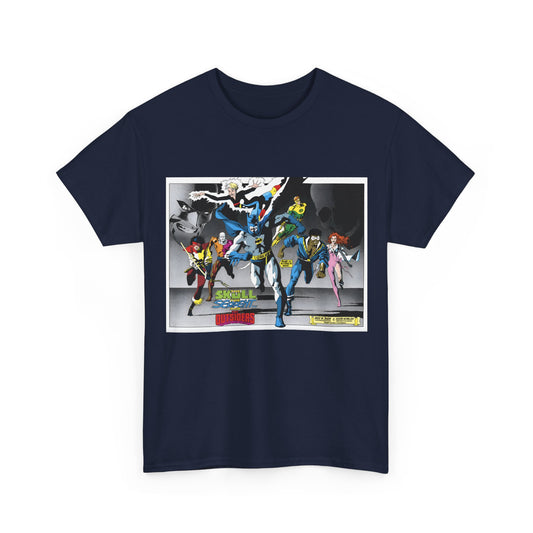 Batman and the Outsiders T-Shirt - Kevin Nowlan Promotional Art - DC Comics