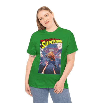 Supergirl T-Shirt - Jamal Campbell Art - DC Comics - Maid of Might, Kara - Upcoming 2026 Movie - James Gunn