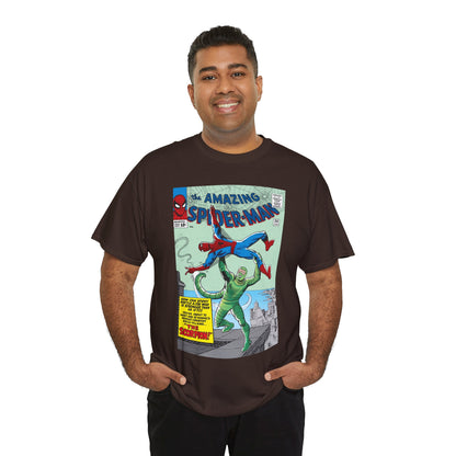 Amazing Spider-Man T-Shirt - Steve Ditko Art - Vs The Scorpion - Marvel Comics