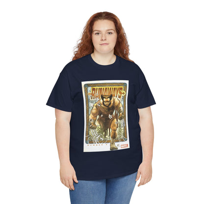 Wolverine T-Shirt - Runaways #9 Cover Art - Marvel Comics