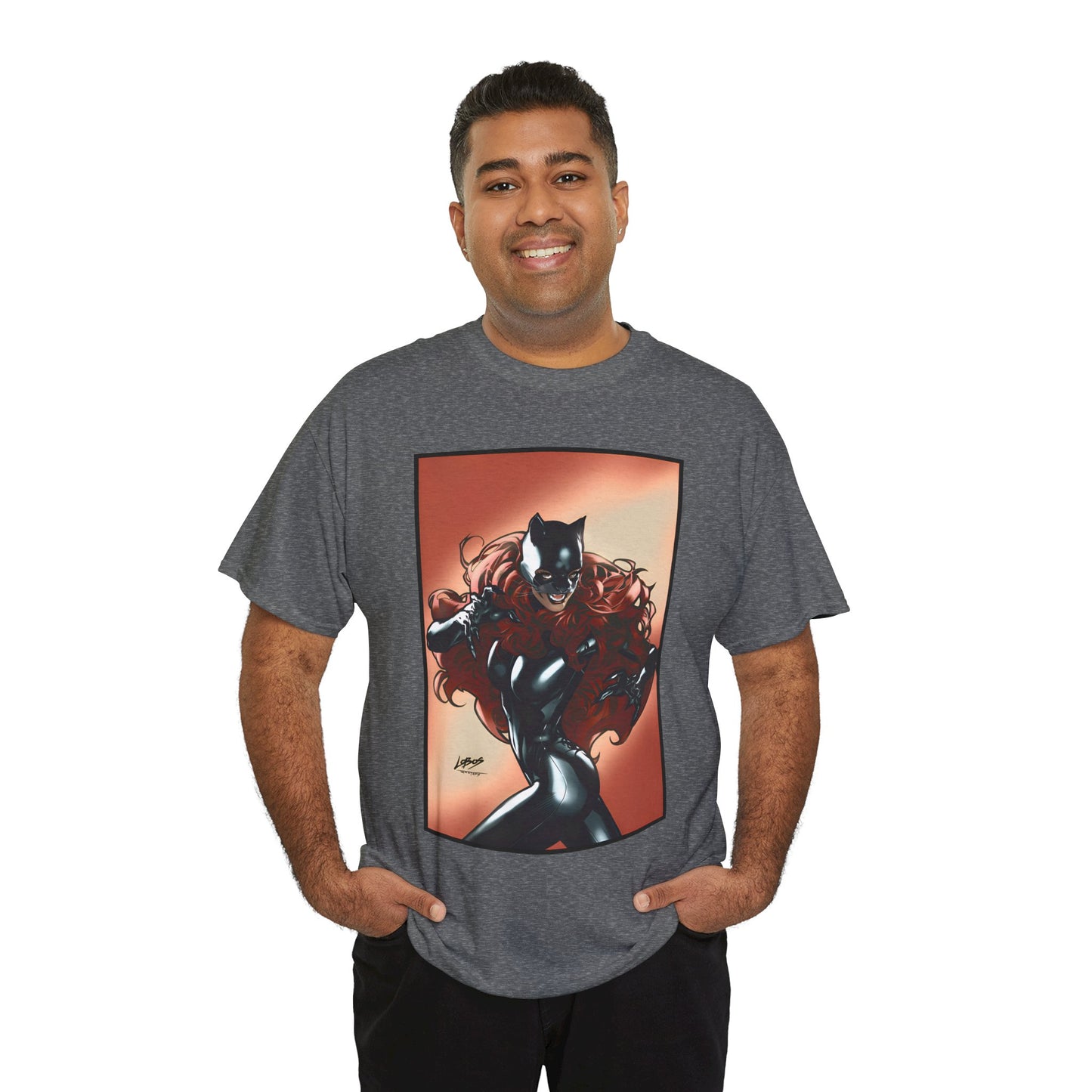 Wildcat T-Shirt - Pablo Villalobos Art - Yolanda Montez - JSA, Infinity Inc Member - DC Comics