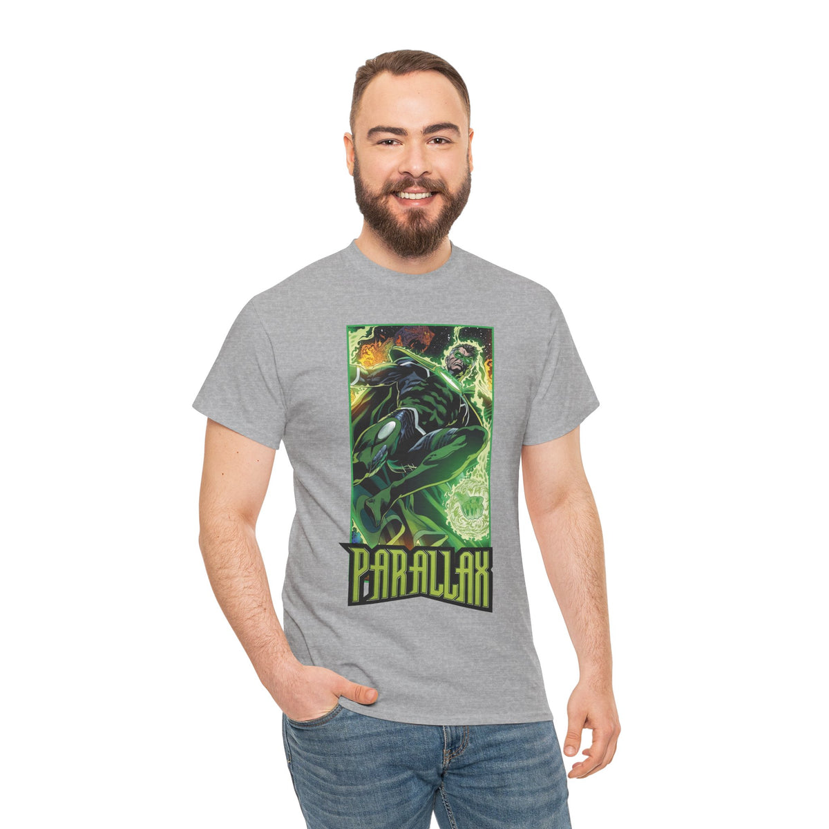Parallax T-Shirt - Hal Jordan, Green Lantern - DC Comics