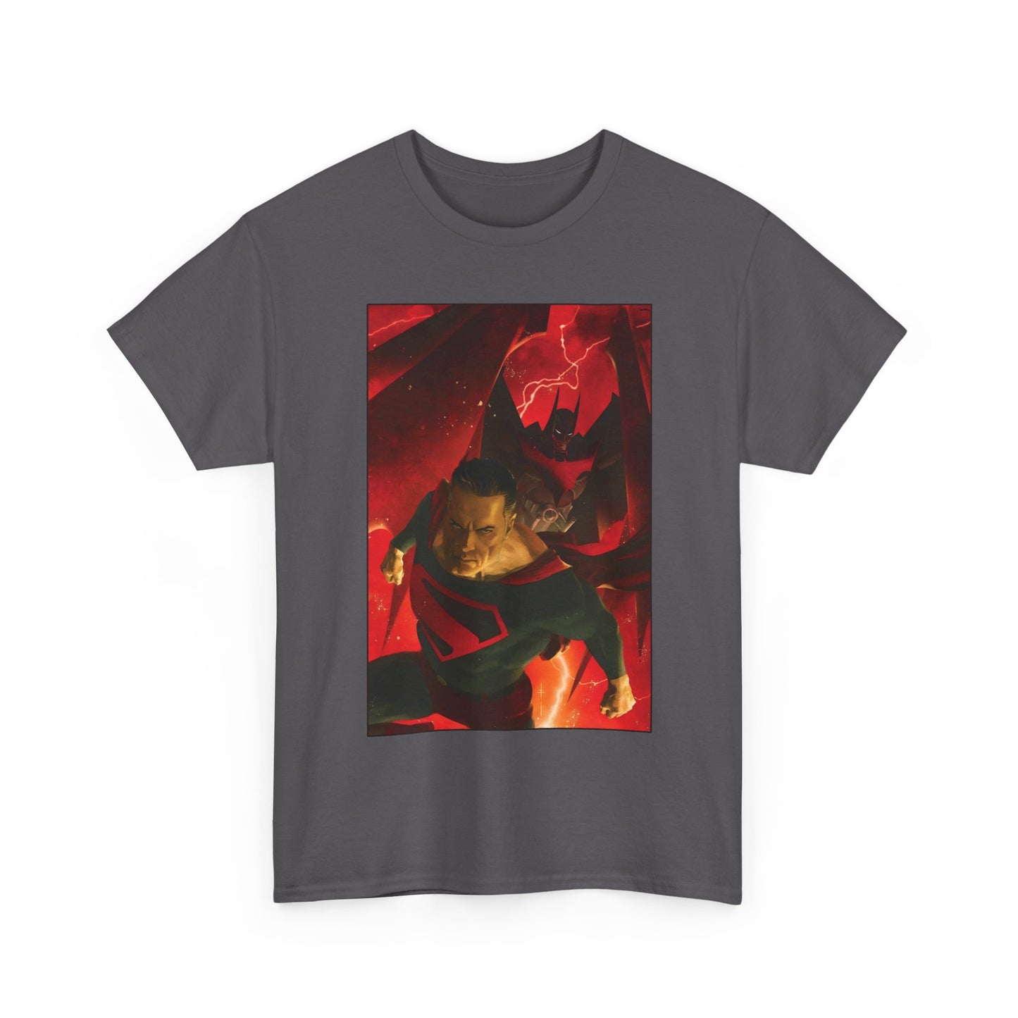 Superman & Batman (Kingdom Come) T-Shirt - Sabastian Fiumara Art - DC Comics