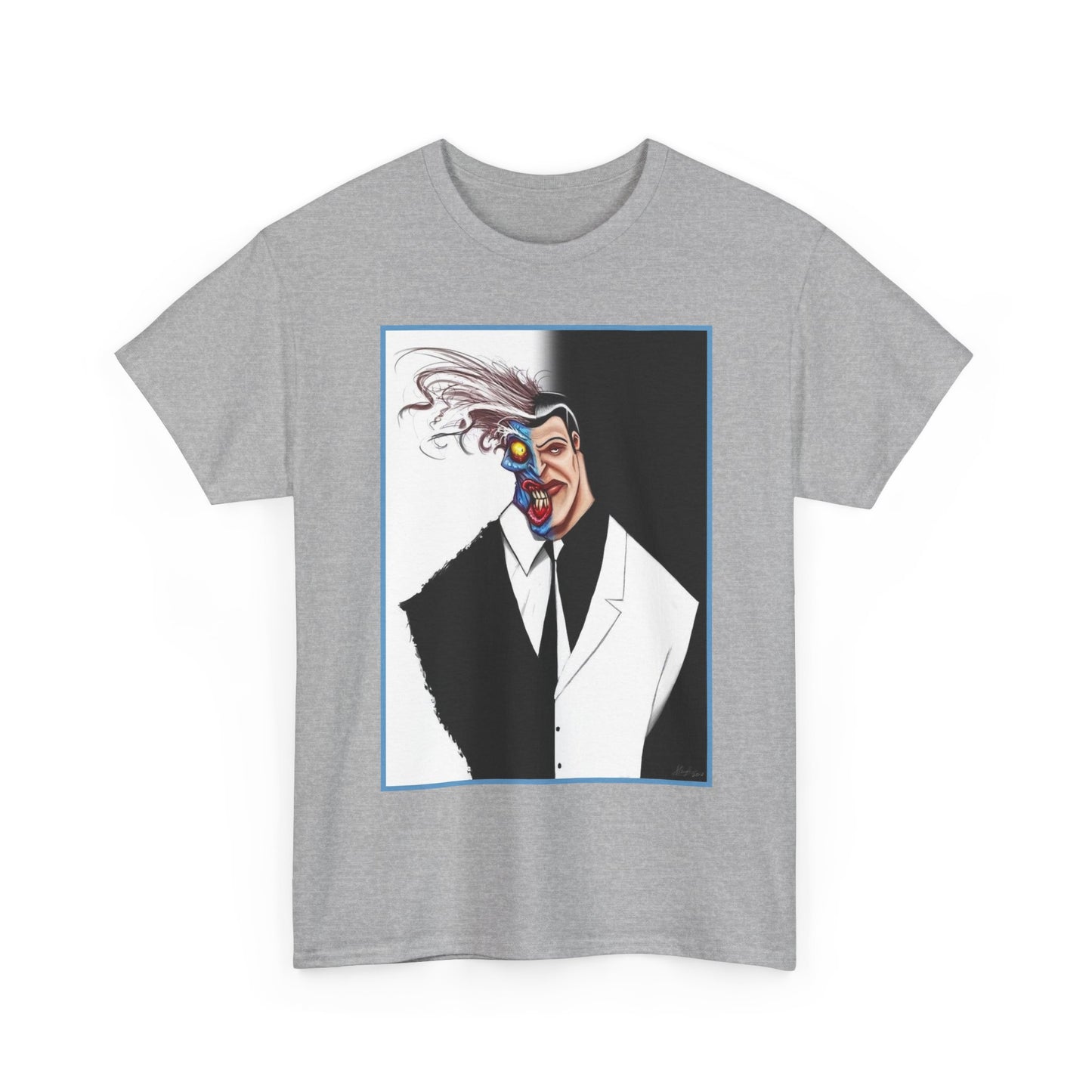 Two-Face T-Shirt - DC Comics