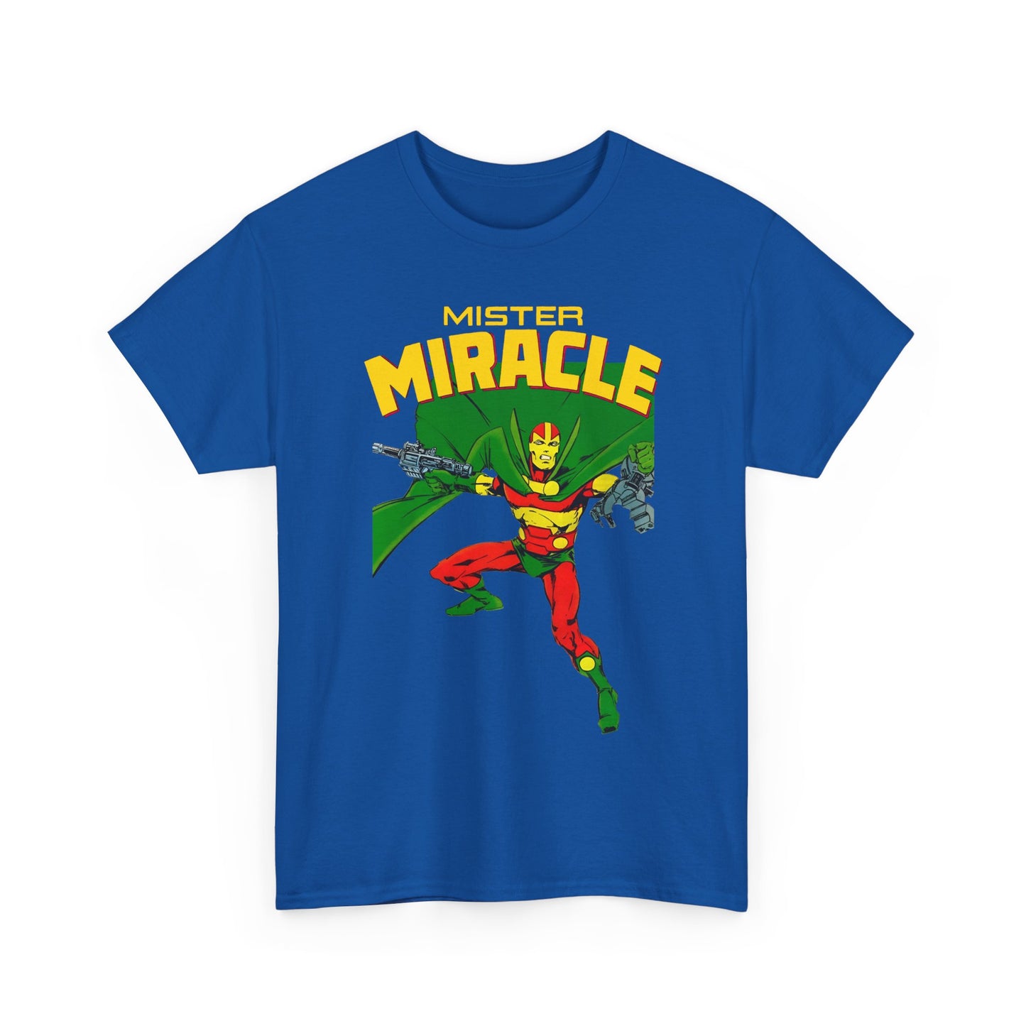 Mister Miracle T-Shirt - Marshall Rogers Art - Scott Free, Apokoplis, New Gods - DC Comics