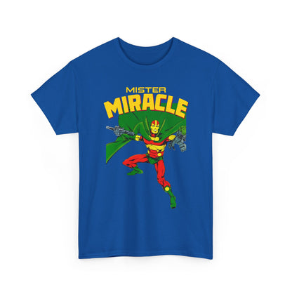 Mister Miracle T-Shirt - Marshall Rogers Art - Scott Free, Apokoplis, New Gods - DC Comics