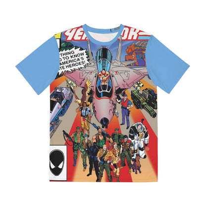 G.I. Joe All Over Print Tee (Polyester) - Marvel Comics